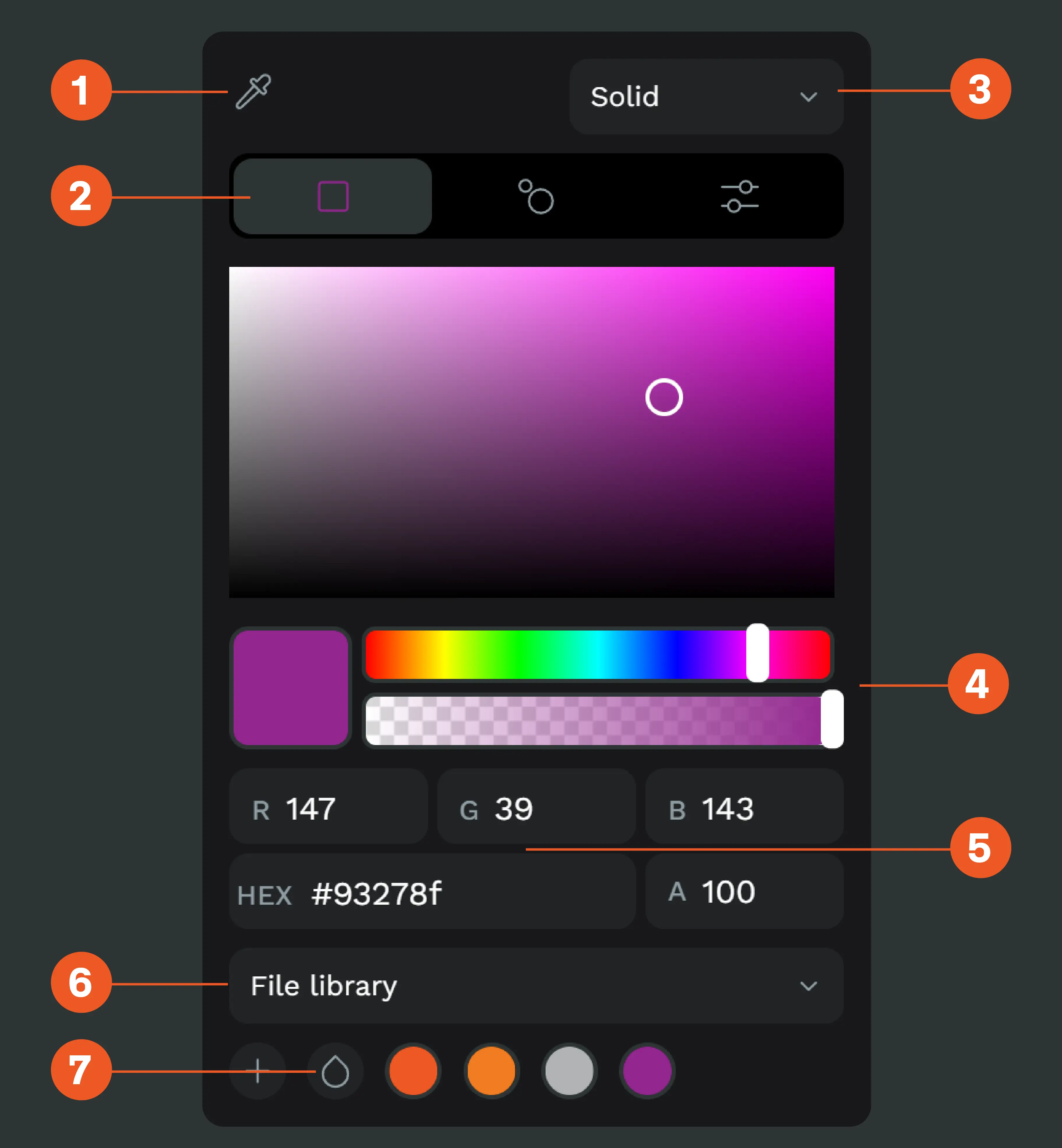 Color picker